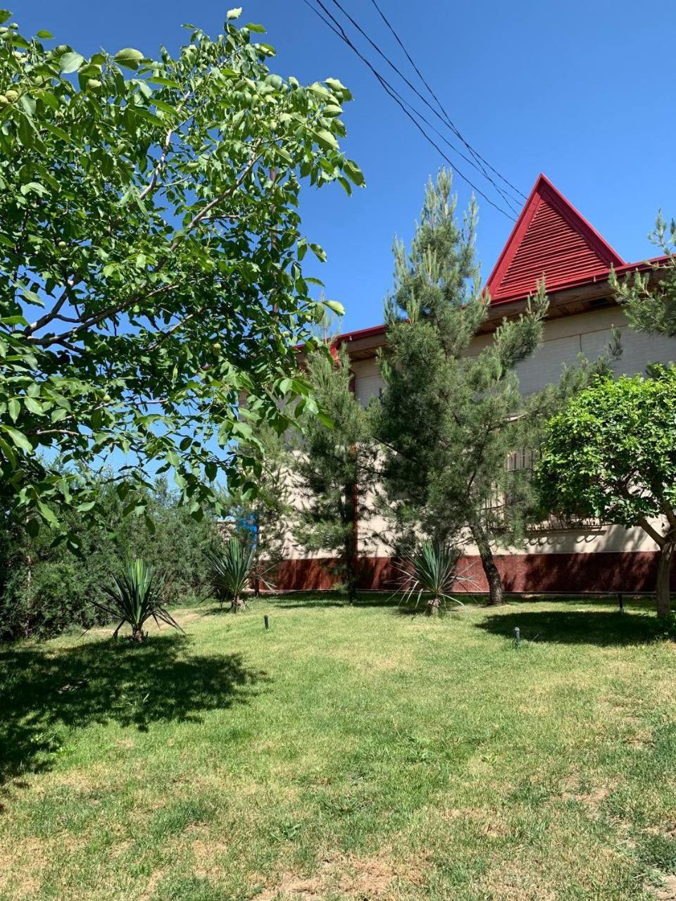 Uyut Inn Hotel 撒马尔罕 外观 照片