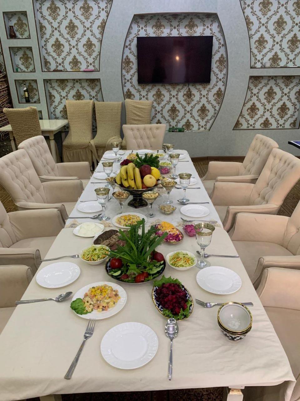 Uyut Inn Hotel 撒马尔罕 外观 照片