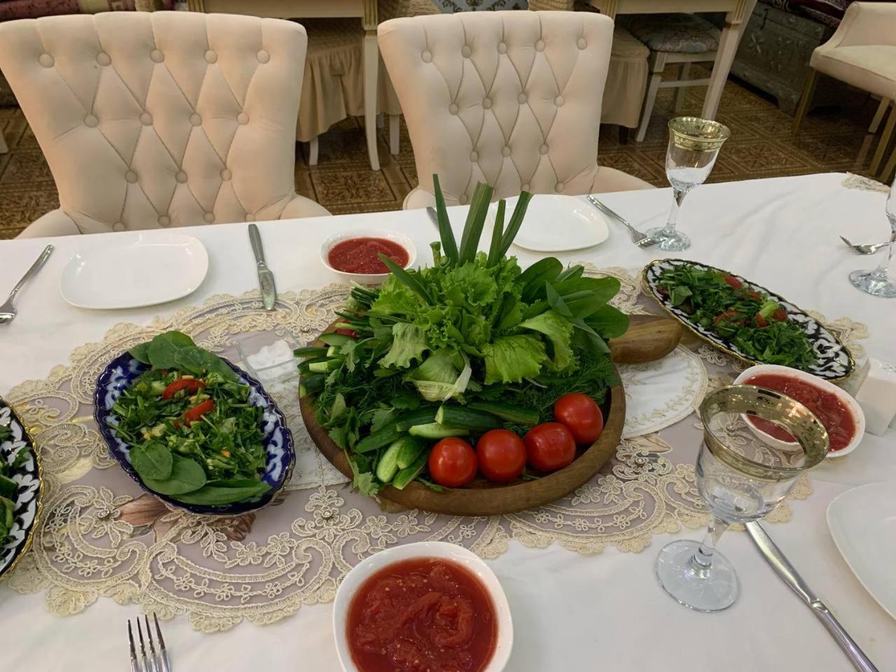 Uyut Inn Hotel 撒马尔罕 外观 照片