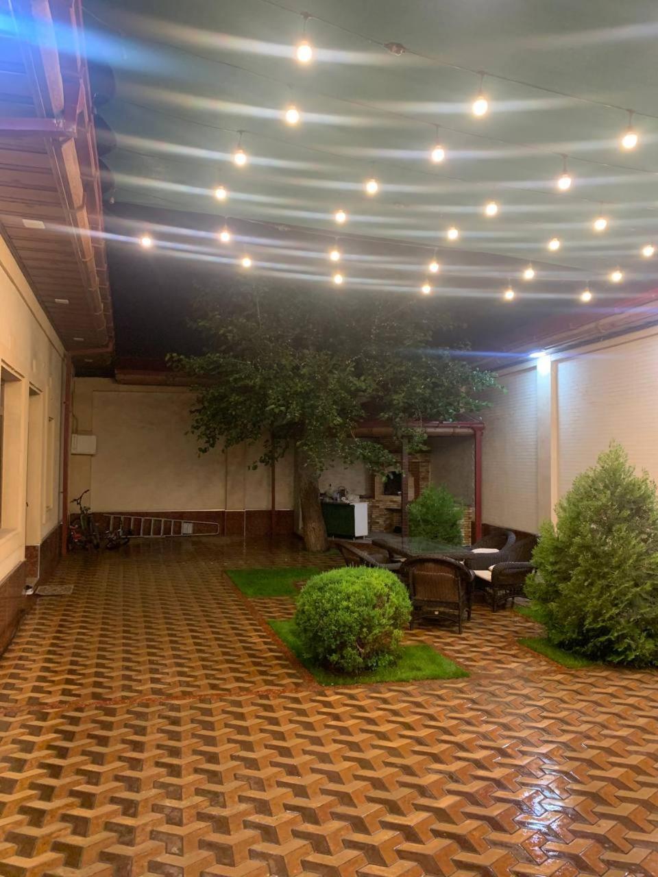 Uyut Inn Hotel 撒马尔罕 外观 照片