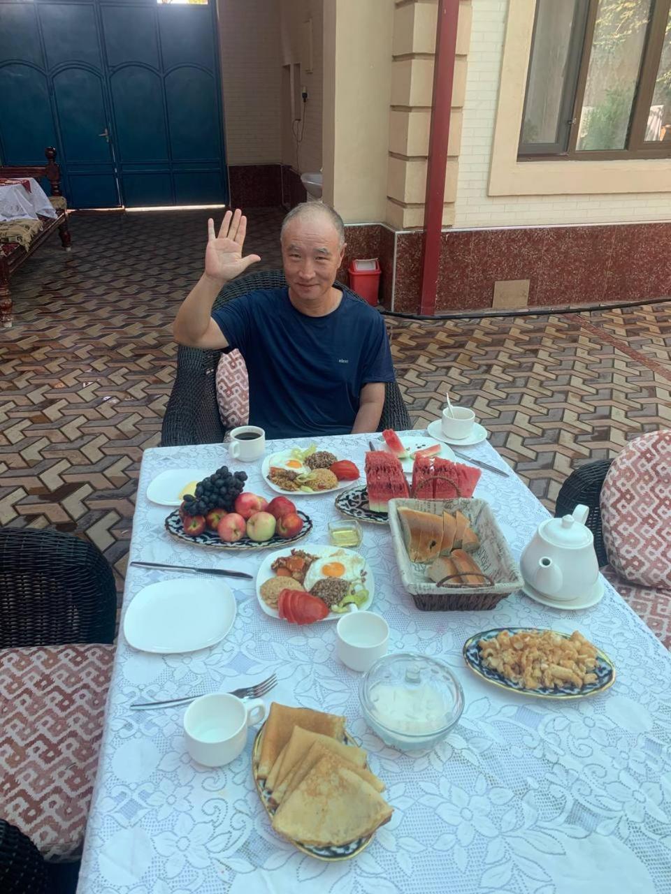 Uyut Inn Hotel 撒马尔罕 外观 照片