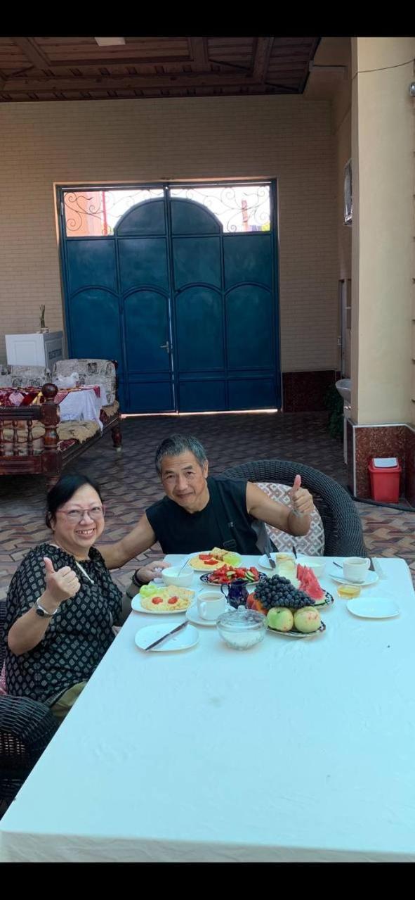 Uyut Inn Hotel 撒马尔罕 外观 照片