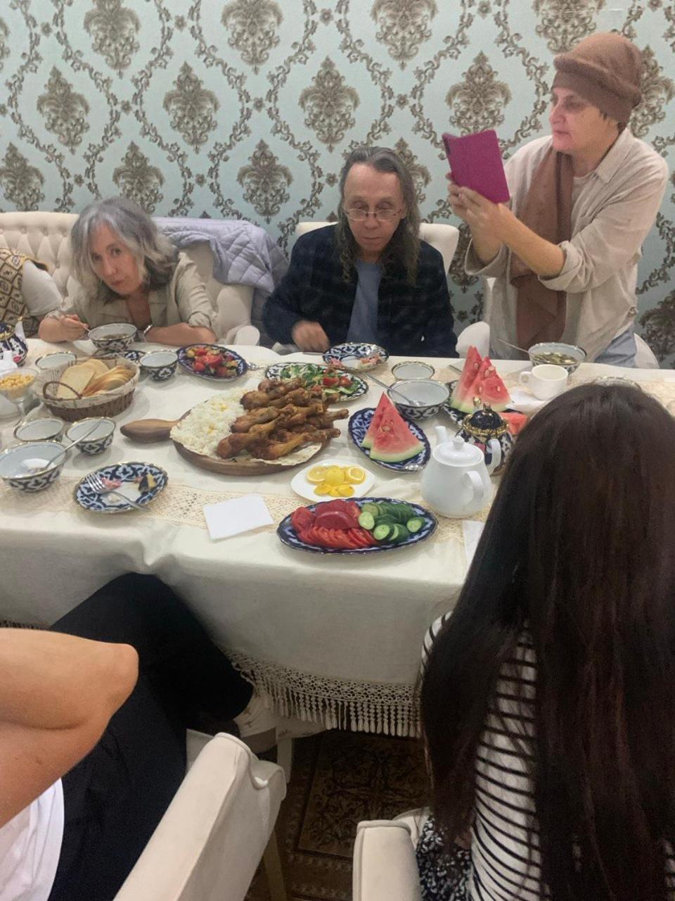 Uyut Inn Hotel 撒马尔罕 外观 照片