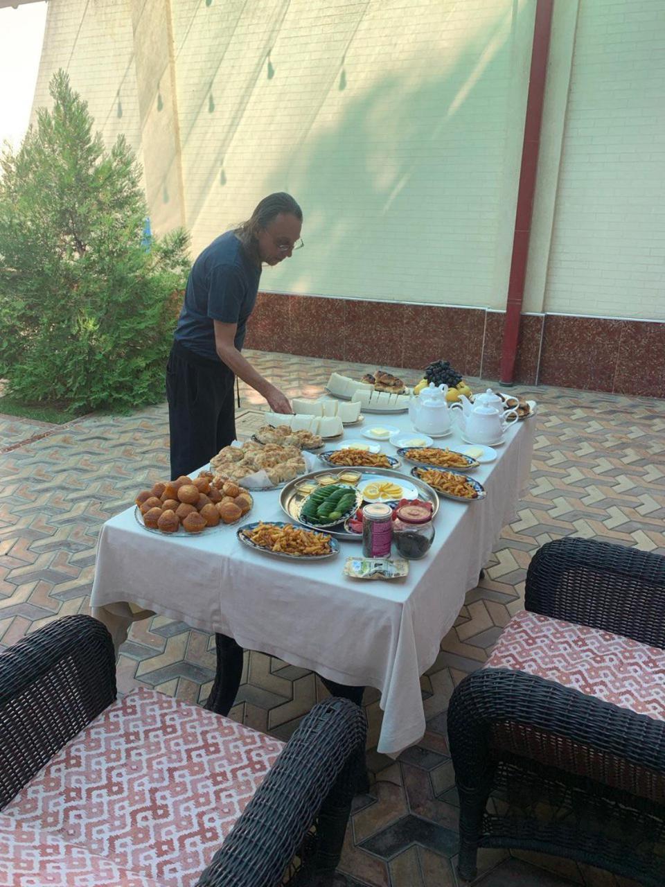 Uyut Inn Hotel 撒马尔罕 外观 照片