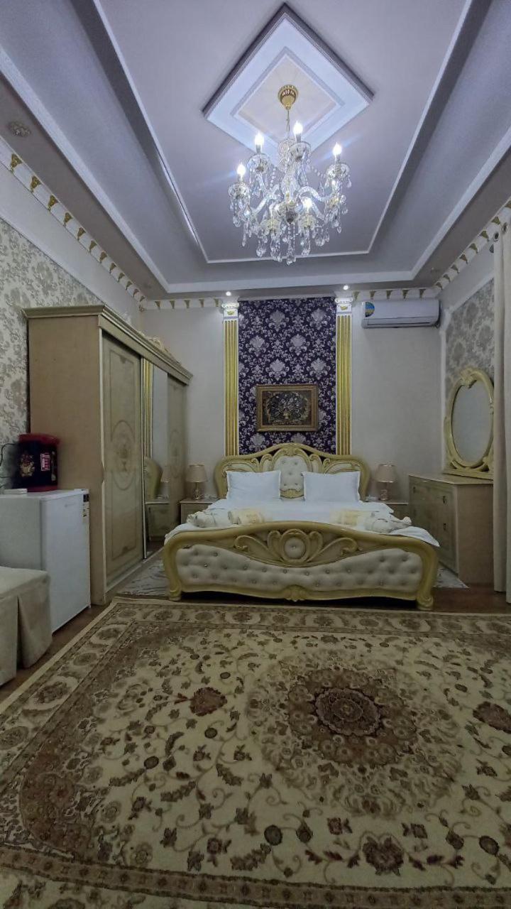 Uyut Inn Hotel 撒马尔罕 外观 照片